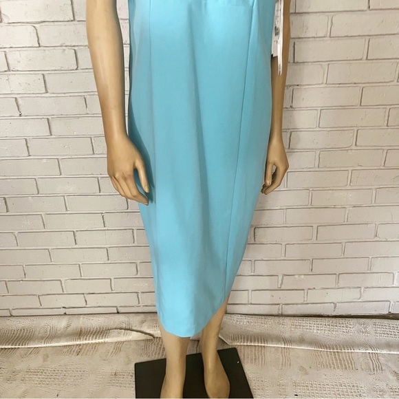 Julia Jordan Women’s Halter-Neck Sleeveless Sheath Dress - Picture 3 of 9